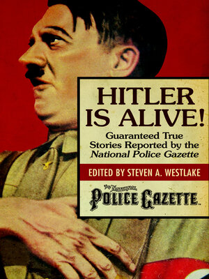 cover image of Hitler Is Alive!